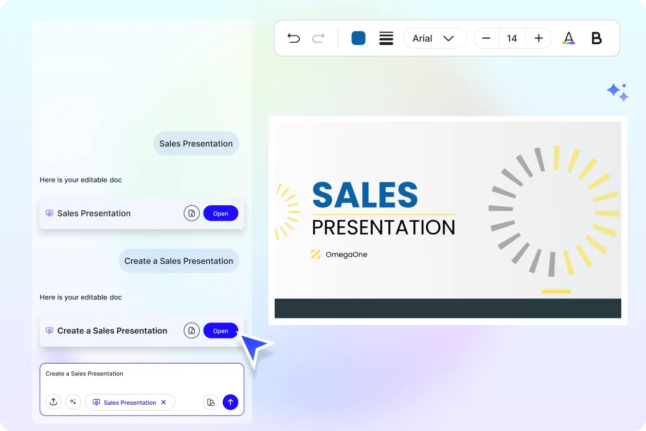 Free AI Sales Presentation Generator, Free AI Sales Deck Maker Online